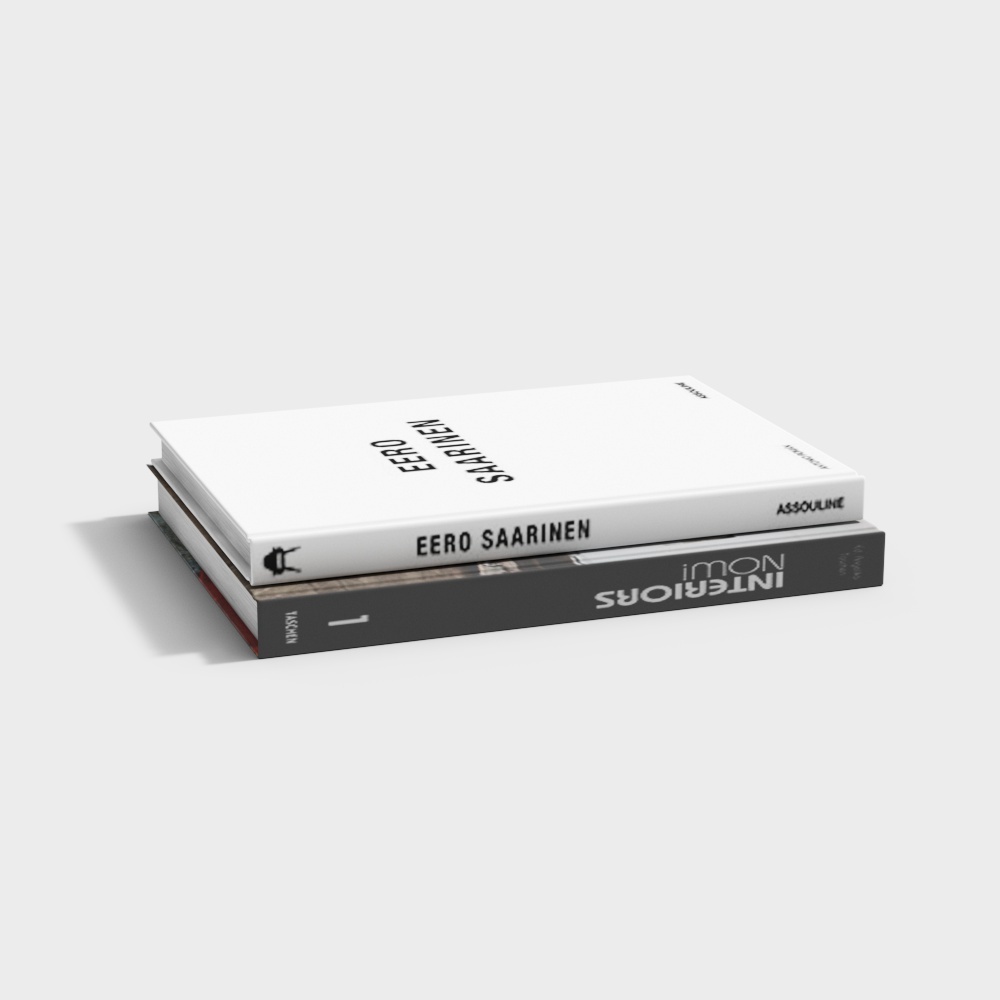 书 PD3D模型