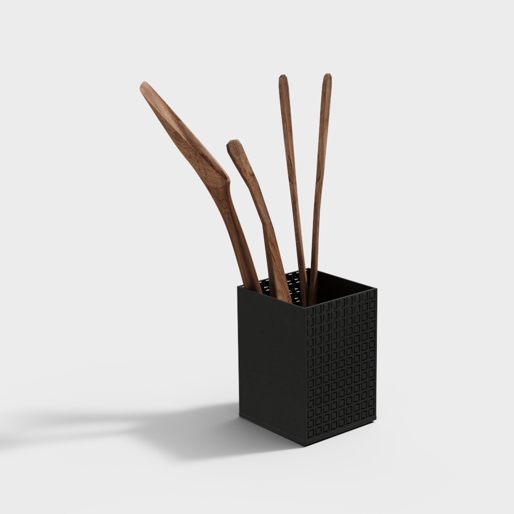 40茶具4勺子-OB