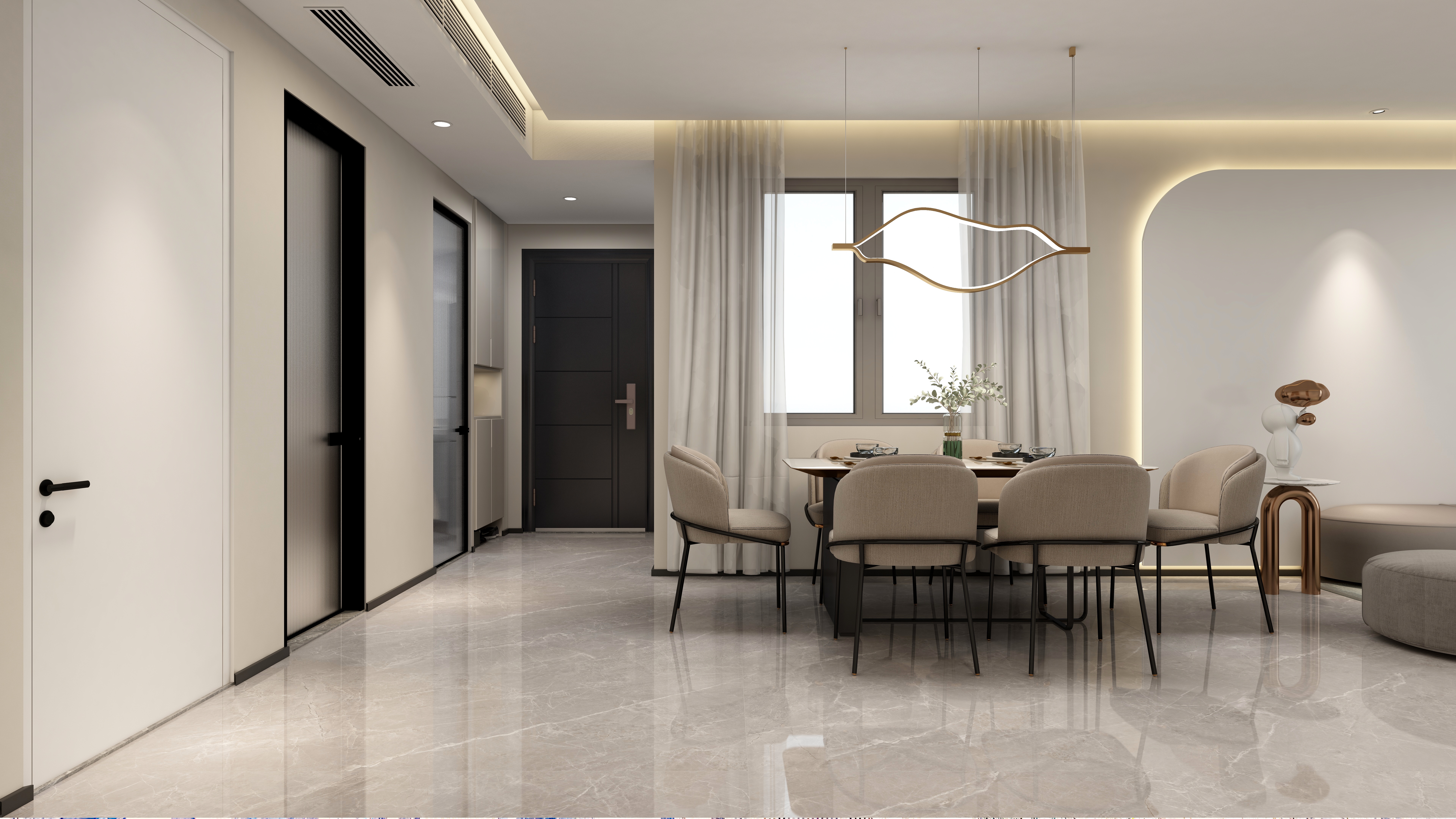 亾泩芉恣咟忲-FUN空计划×国潮星设计120方三居室现代简约设-副本-装修设计方案