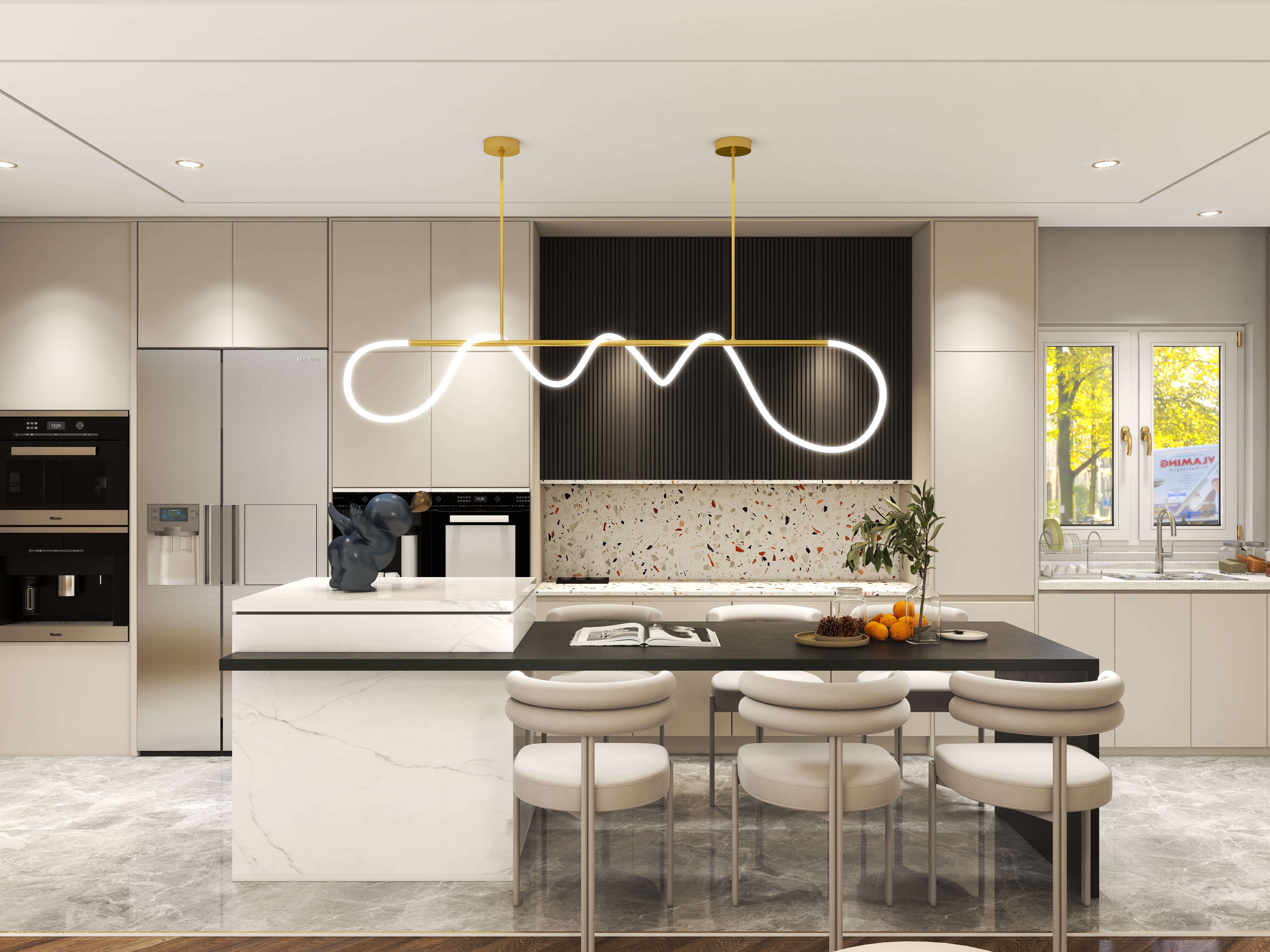 亾泩芉恣咟忲-保利林语188.00㎡复式二层-副本-装修设计方案