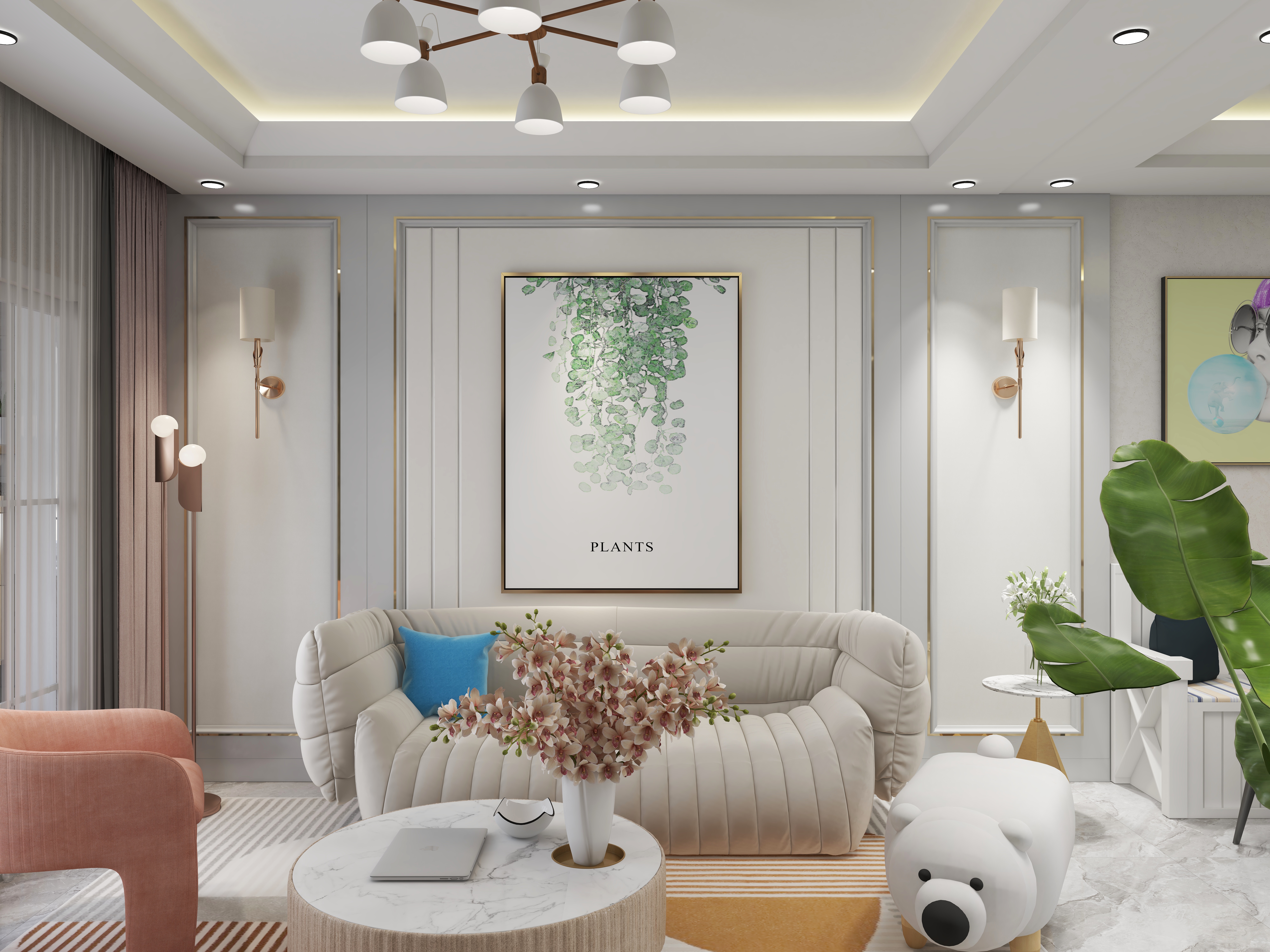 华清小飒-德信海德公园83.00㎡-副本-装修设计方案