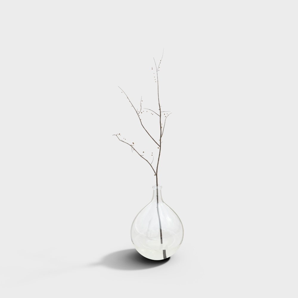 MasaSanty/玛萨圣帝-现代茶几饰品4  【肆伍零壹】3D模型