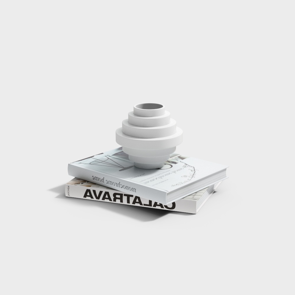 MasaSanty/玛萨圣帝-现代茶几饰品3  【肆伍零壹】3D模型