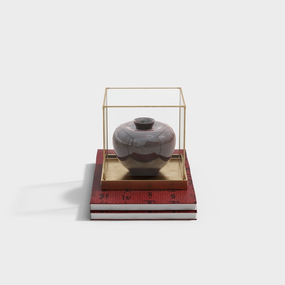 MasaSanty/玛萨圣帝-新中式轻奢客厅茶几饰品 【肆伍零壹】