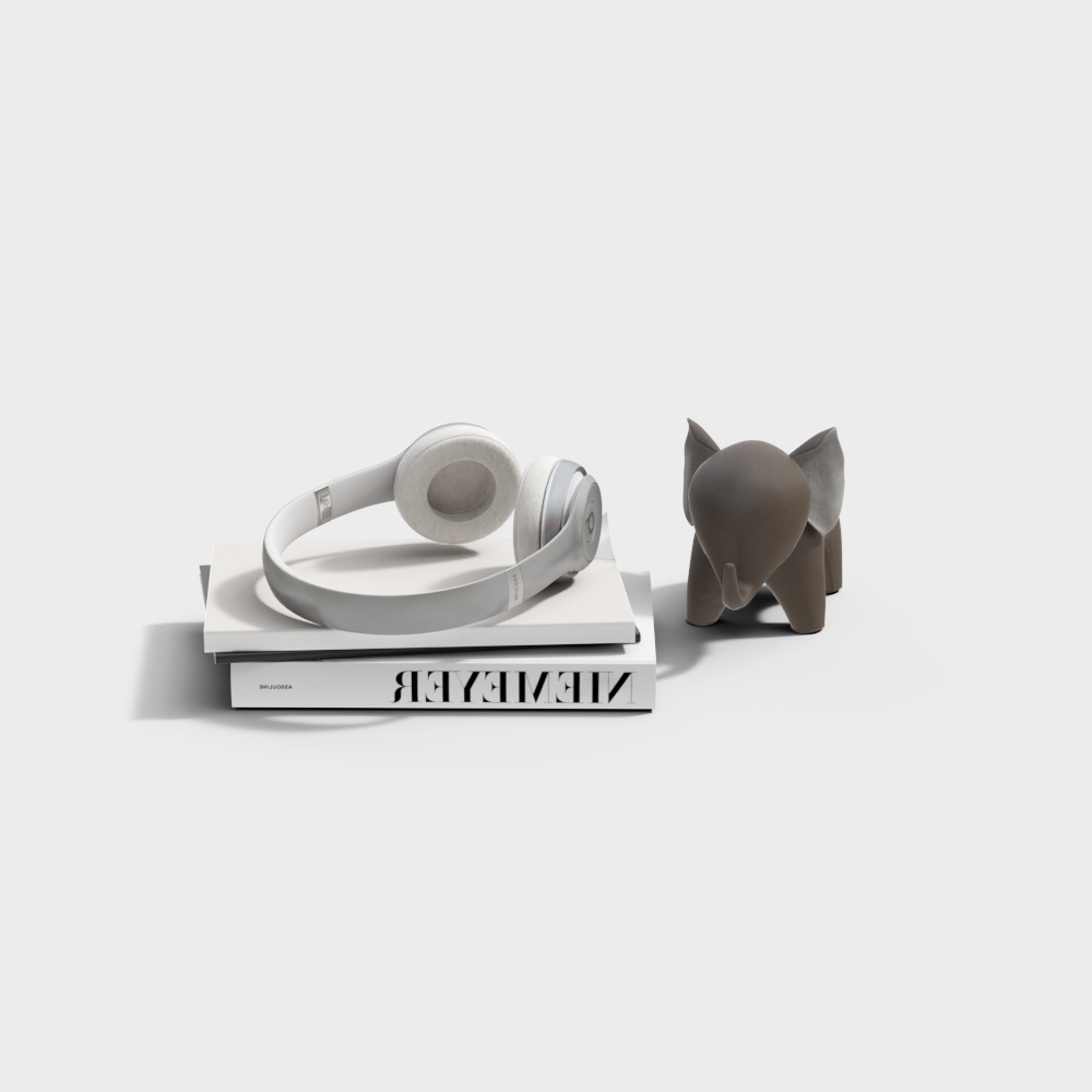 MasaSanty/玛萨圣帝-现代卧室主人房饰品   【Tyche/堤喀系列】3D模型