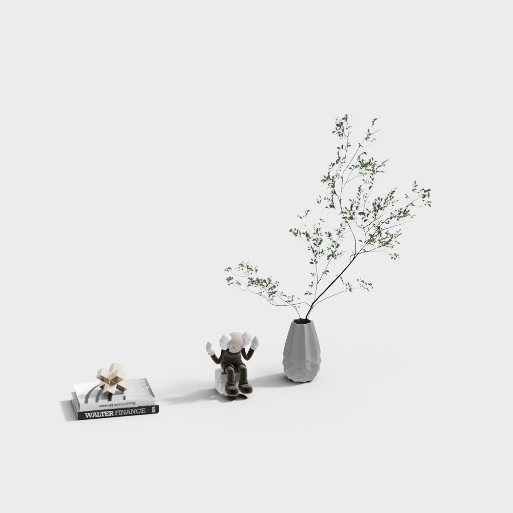 MasaSanty/玛萨圣帝-现代餐厅饰品   【Tyche/堤喀系列】3D模型