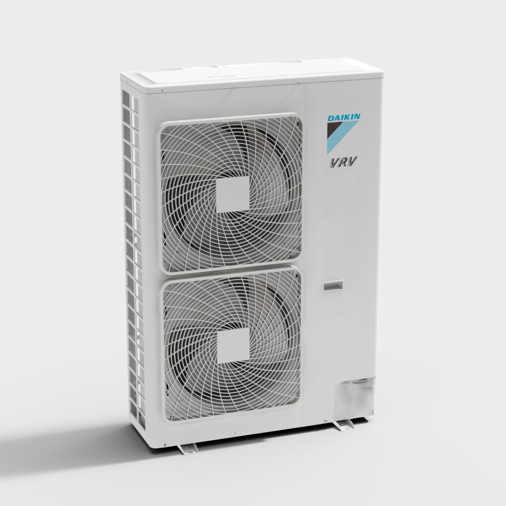 vrv-p室外机6P3D模型