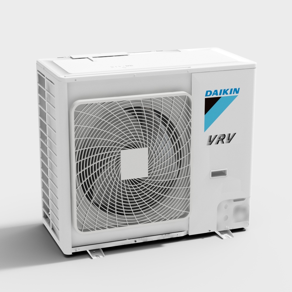 大金-VRV-P室外机3-5p3D模型