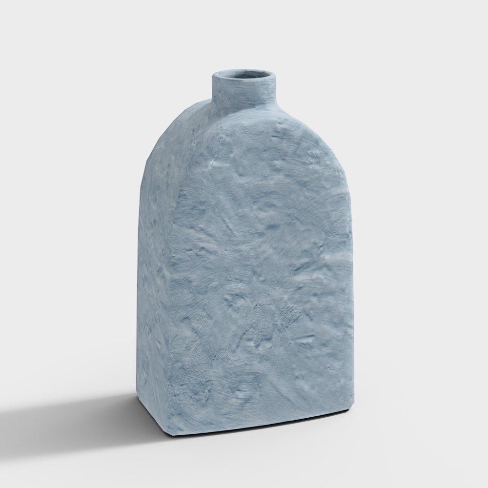 侘寂风饰品摆件瓷器3D模型