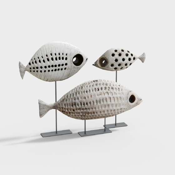 Fish ornaments