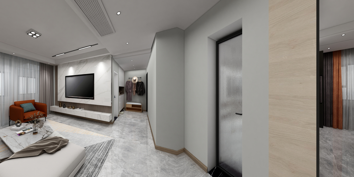 邻居的耳朵arbg-116㎡现代风格-装修设计方案