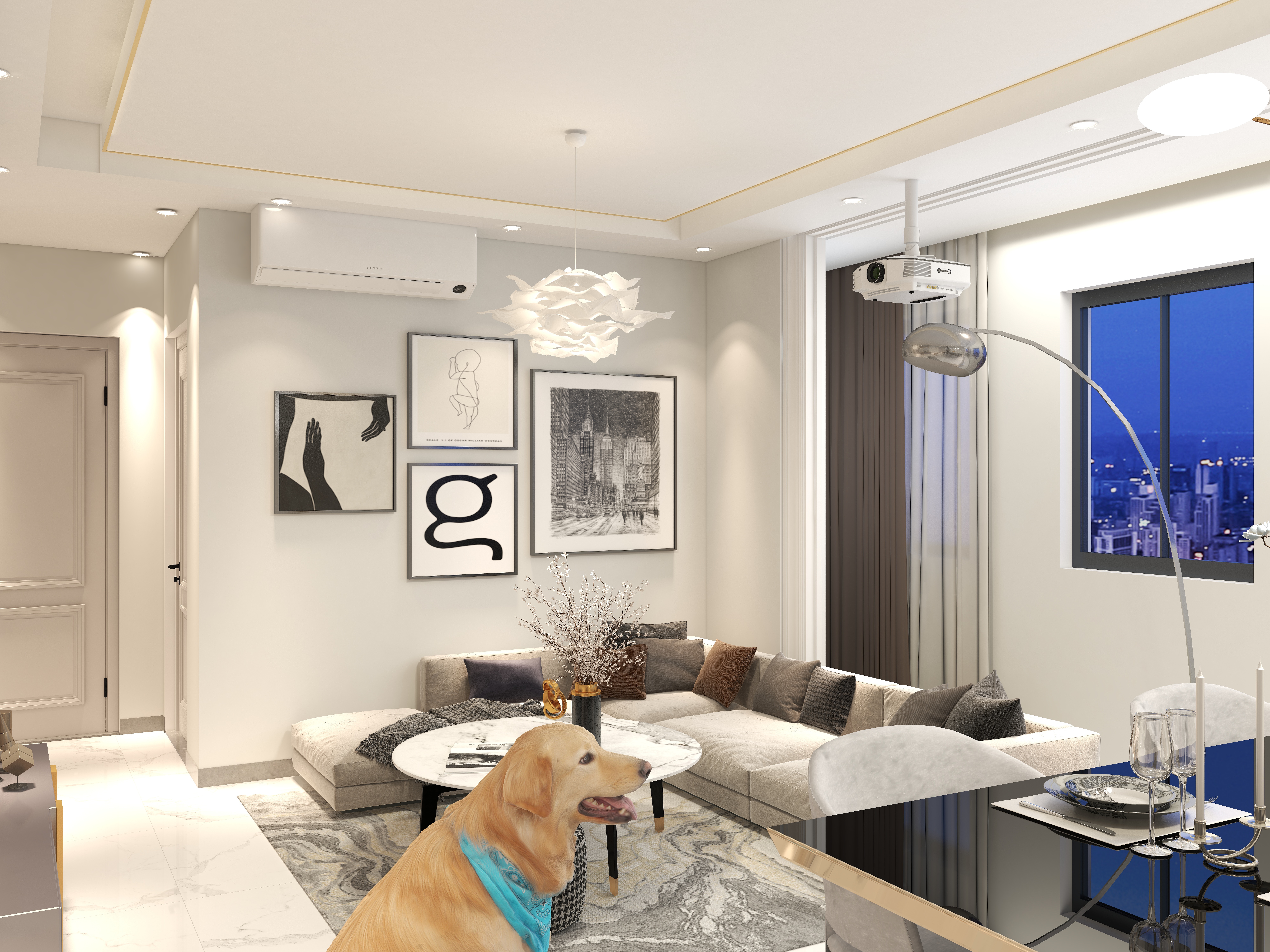 陈艺晗-瑞和园混搭-装修设计方案