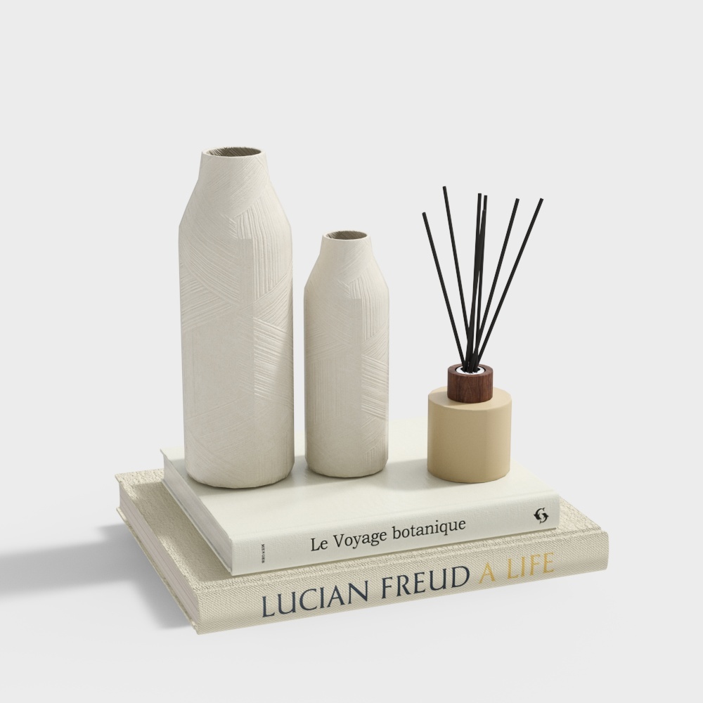 Zara Home 现代饰品摆件组合-香薰