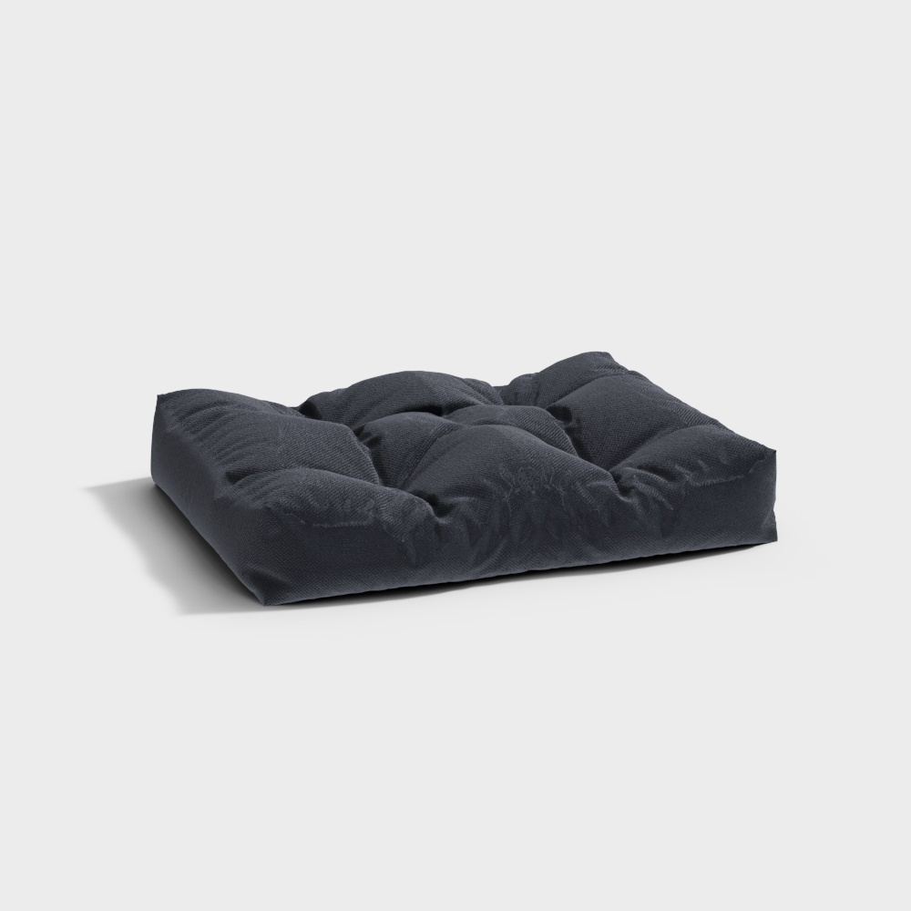 北欧坐垫沙发抱枕组合-紫色小坐垫