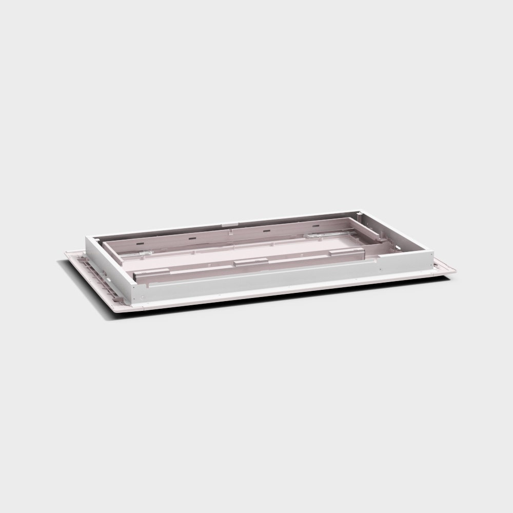 大金-单向气流嵌入式 樱花粉（5.0--7.1kW）3D模型