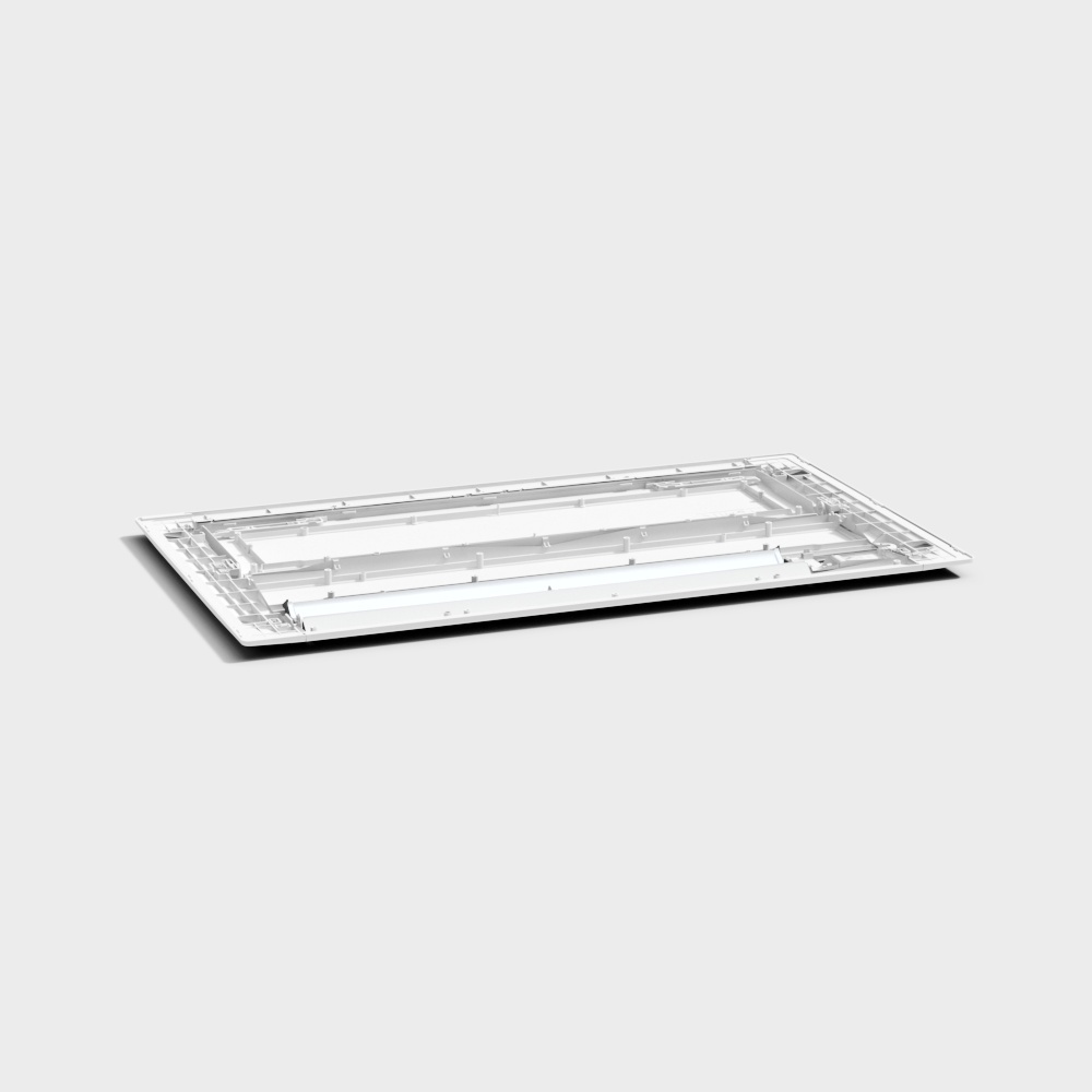 大金-单向气流嵌入式 珠光白（2.2--4.5kW）3D模型