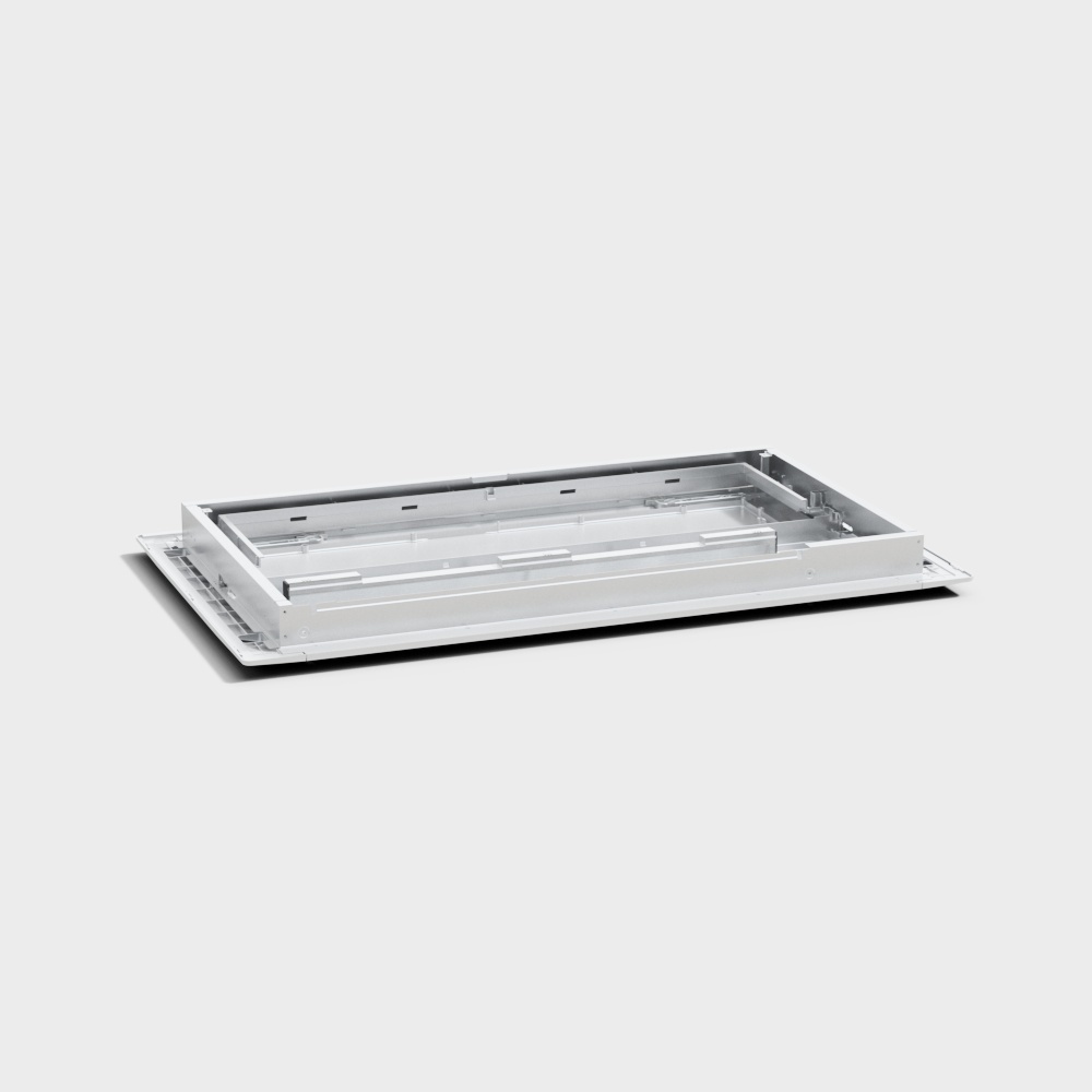大金-单向气流嵌入式 经典银（2.2--4.5kW）3D模型