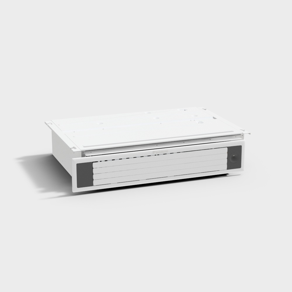 大金-3D气流风管式 Air Mirror黑奢型（5.0-5.6KW）3D模型