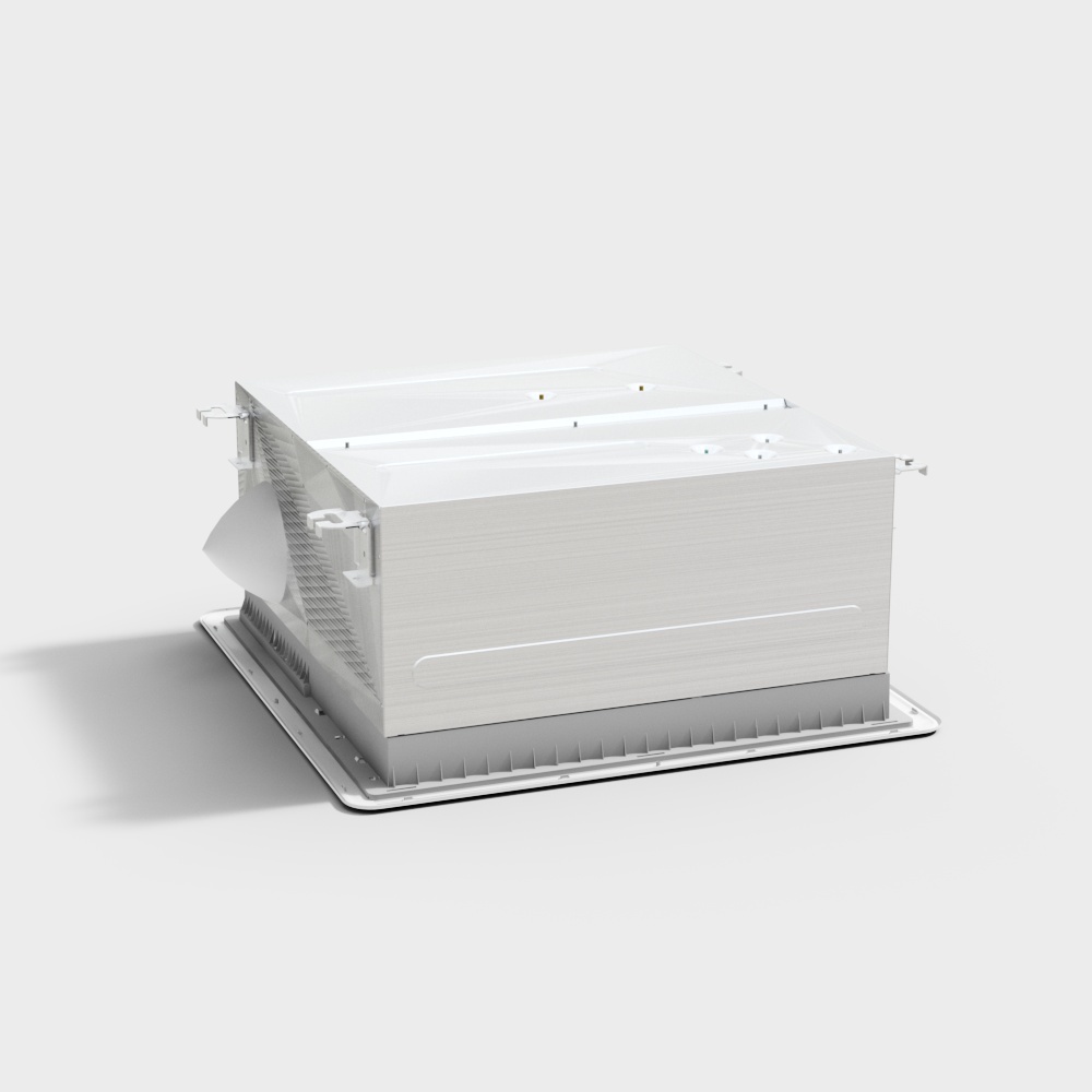 大金-衣帽间专用空调3D模型
