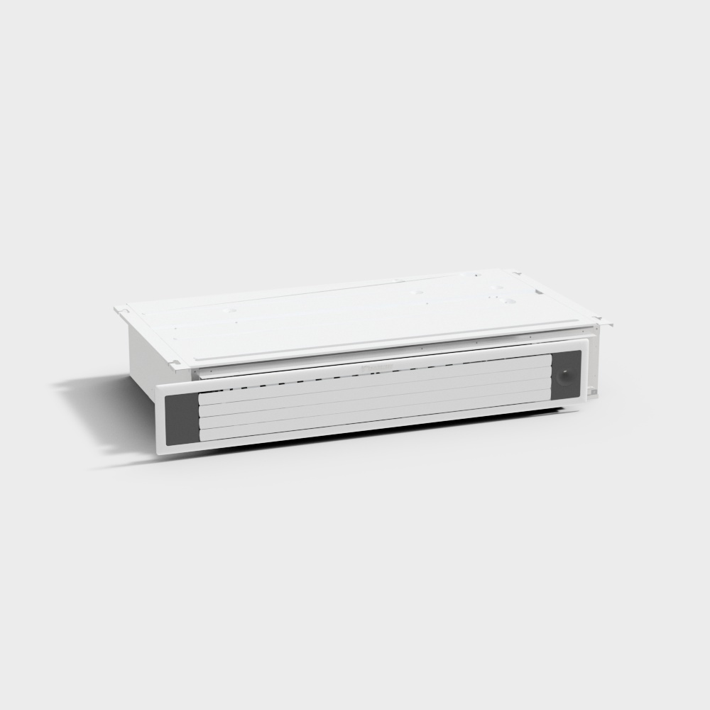 大金-3D气流风管式 Air Mirror黑奢型（6.3-7.1kw）3D模型