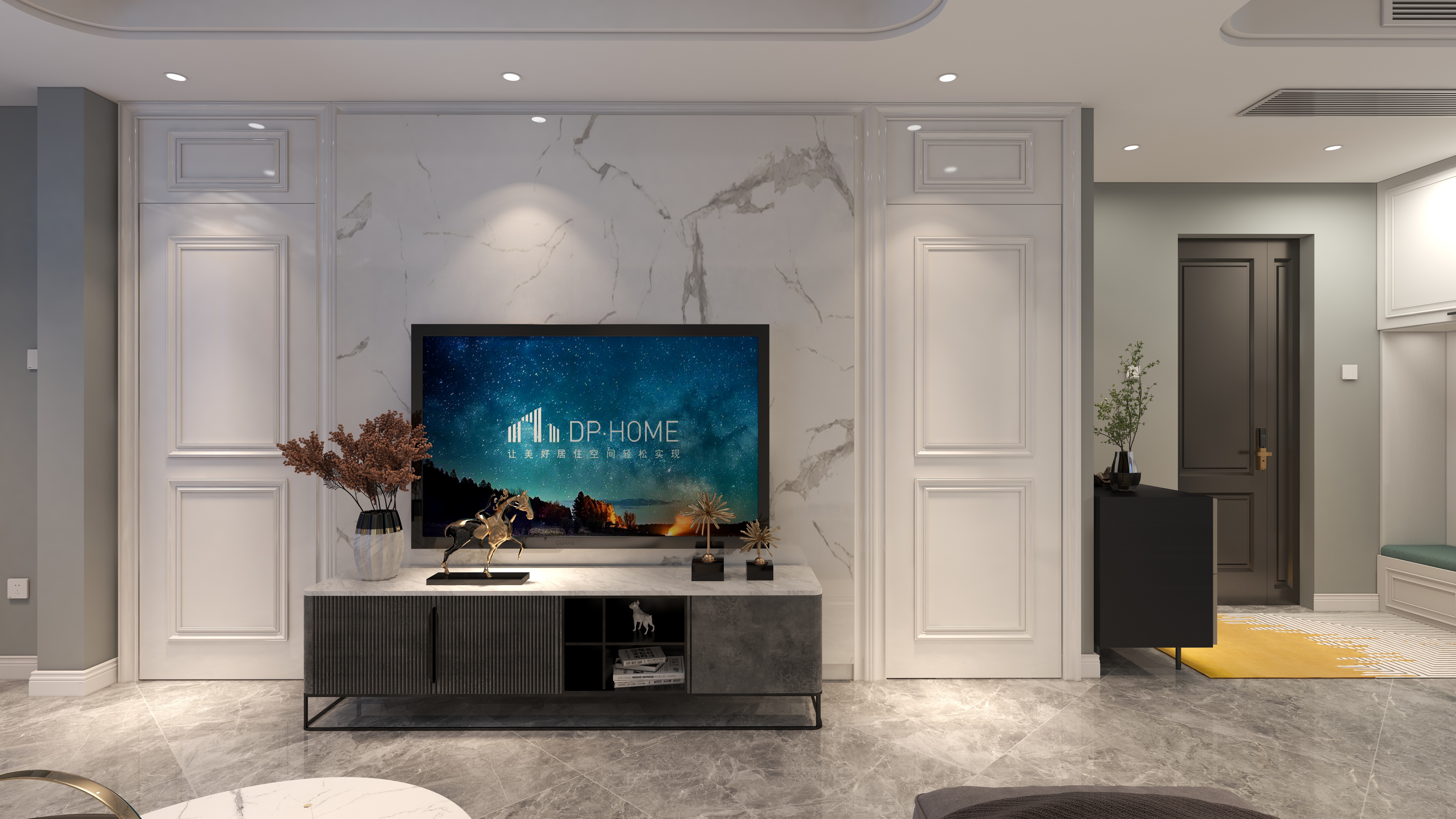 孙传金123-东辰公寓-副本-装修设计方案