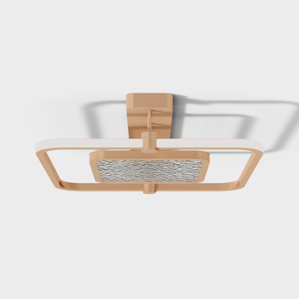 雷士照明 北欧创意吸顶灯·晶妍3D模型