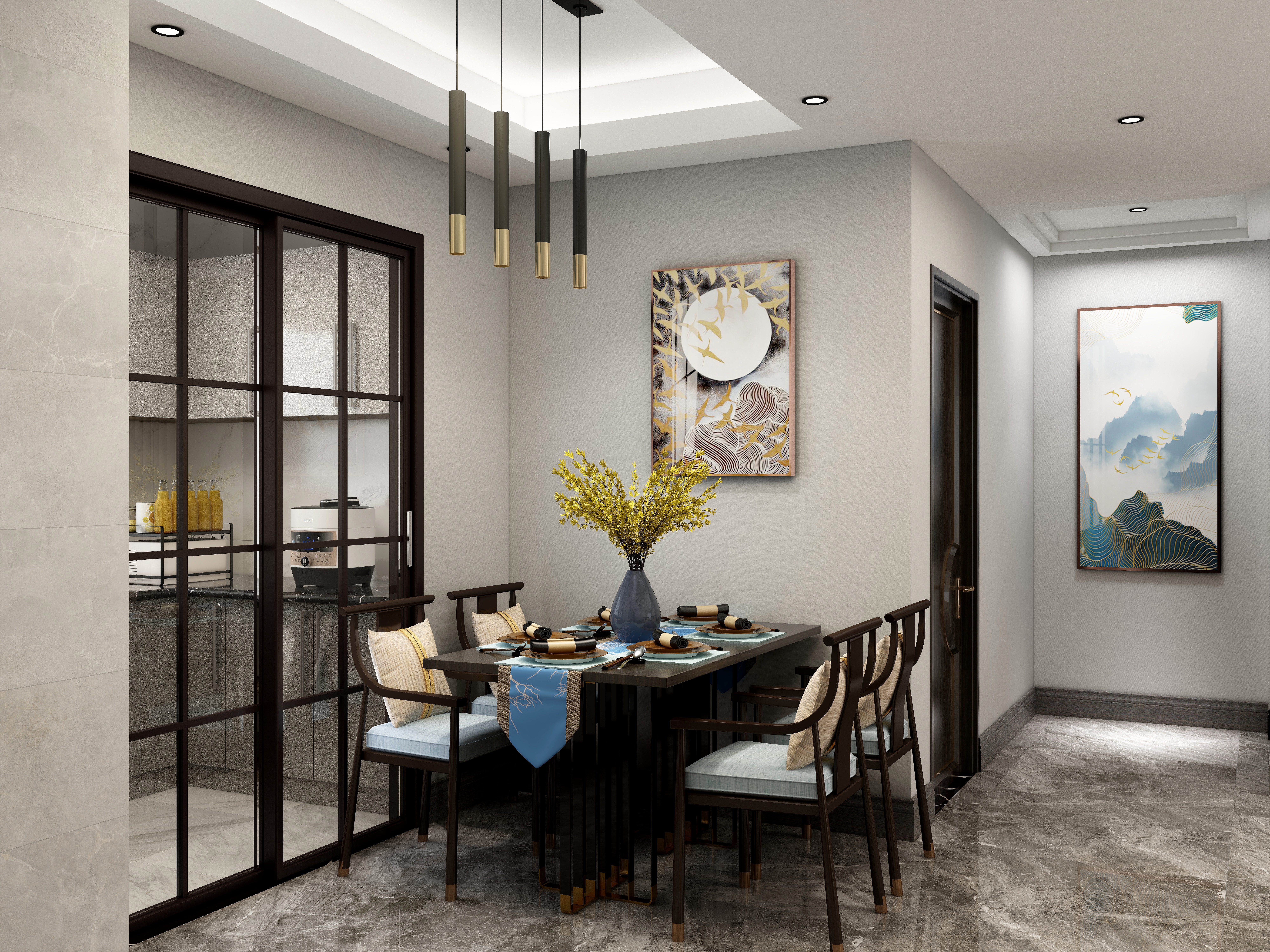 周夏锋-鼎诚馥桂园装修效果图