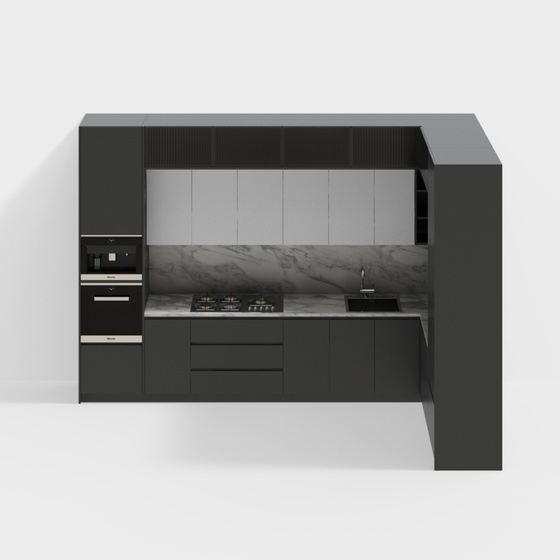 Masasanty/Masa Shengdi-Modern kitchen cabinets