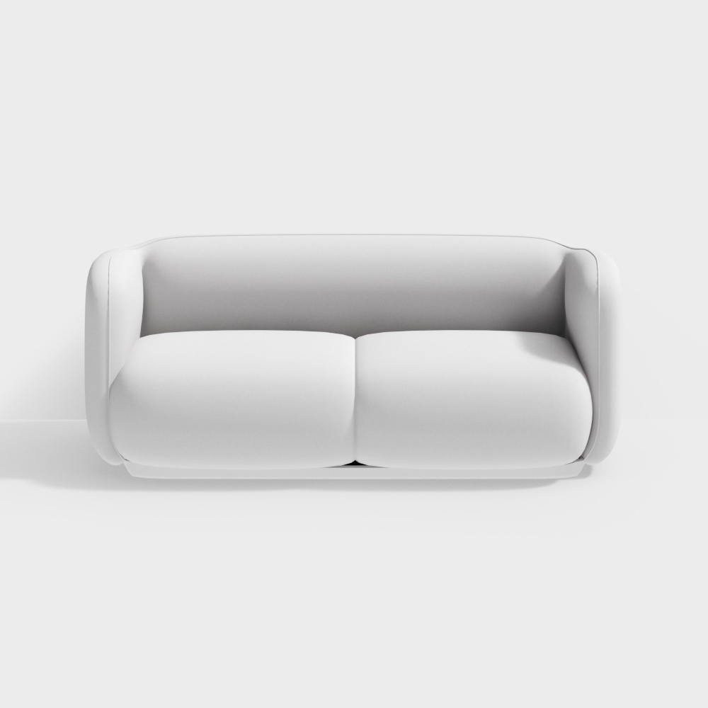 临点-舒沐居-休闲沙发-B063D模型