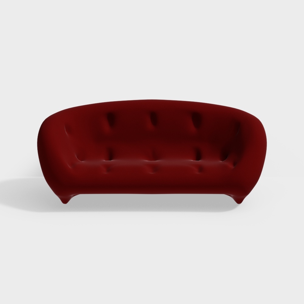 临点-舒沐居-休闲沙发-B163D模型