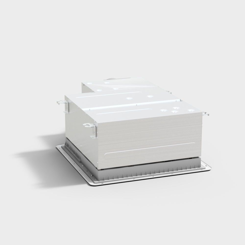 大金-卫生间专用空调3D模型