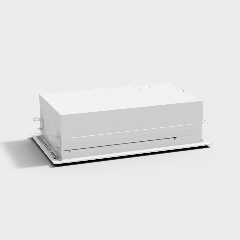 大金-单向气流嵌入式3D模型