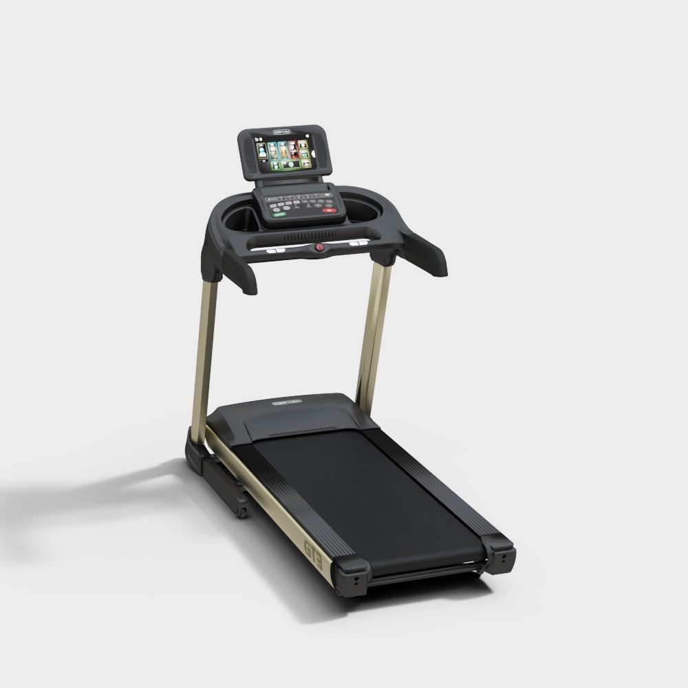 GT3A安卓变频轻商用跑步机3D模型