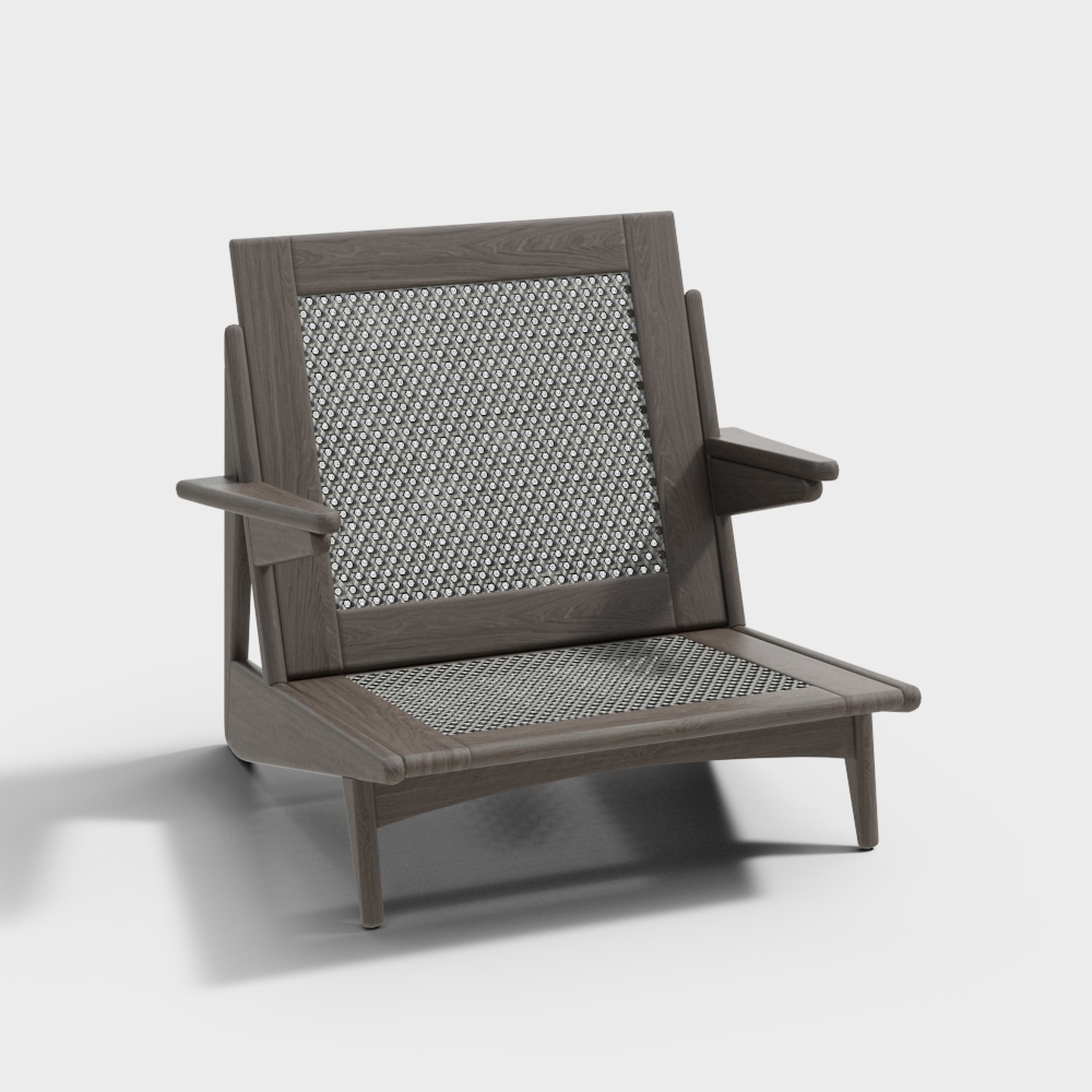 单人椅02-VR3D模型
