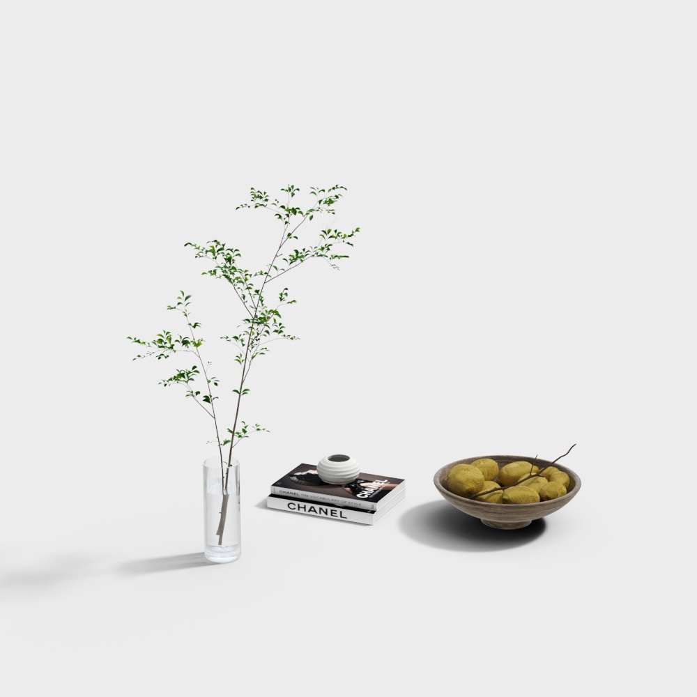现代茶几摆件-LM