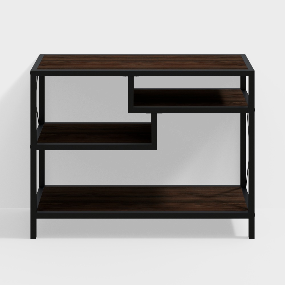 Console Table-DWB置物架3D模型