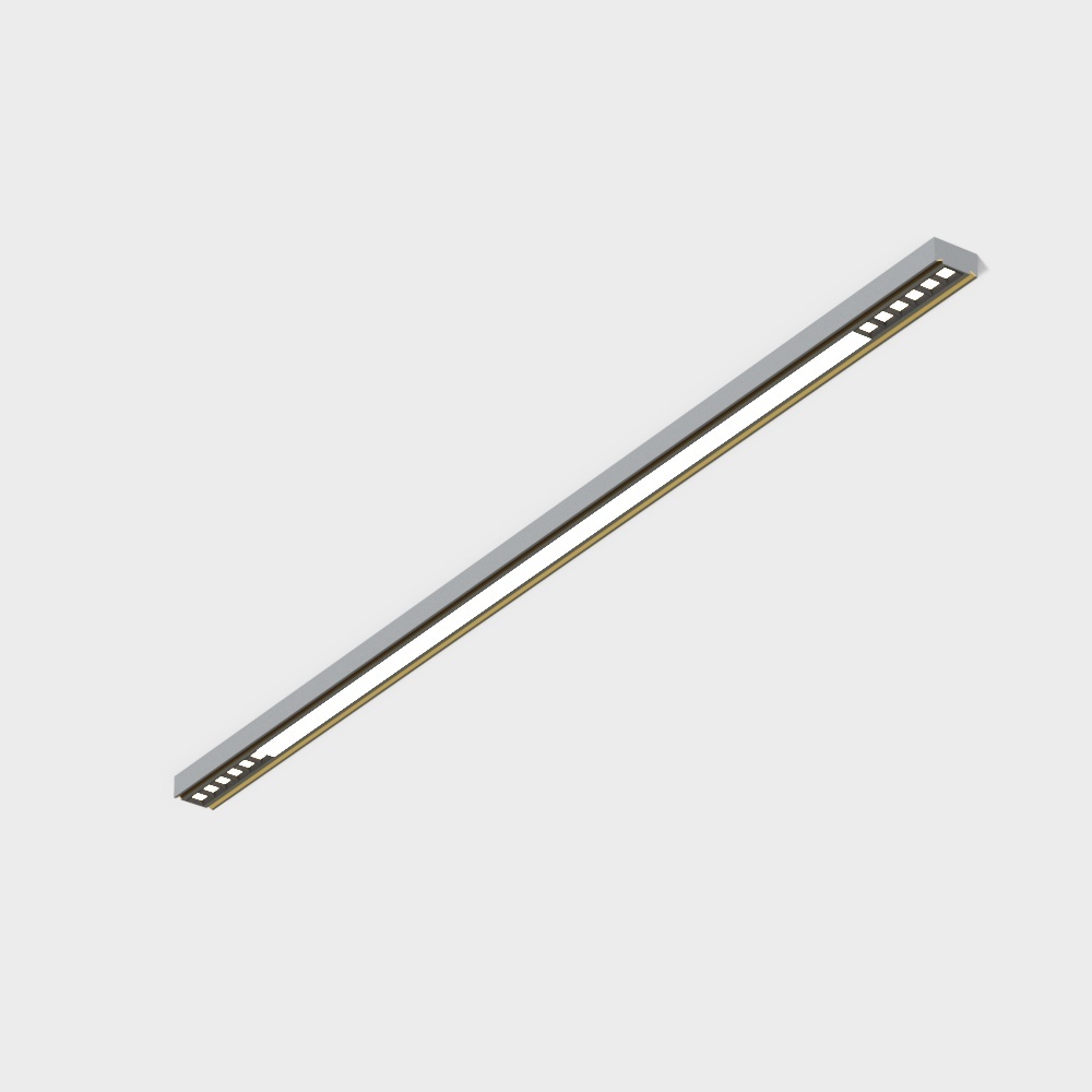 35900金线12孔透镜灯3D模型