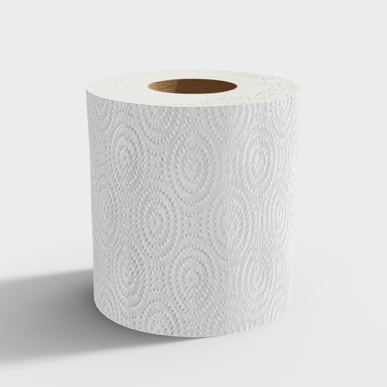 Earth Color Toilet Paper Holder 3D Model