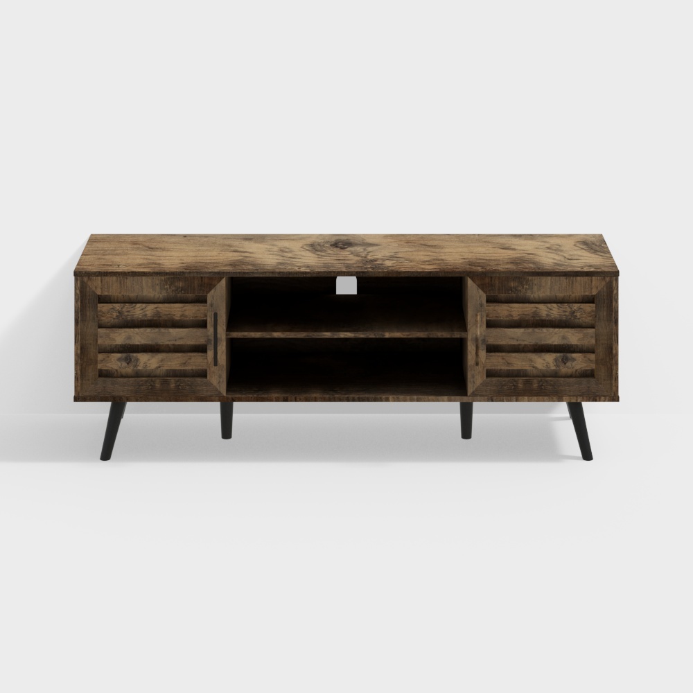 1500-TVSTAND-电视柜3D模型