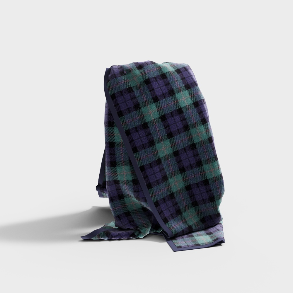 框里的衣服