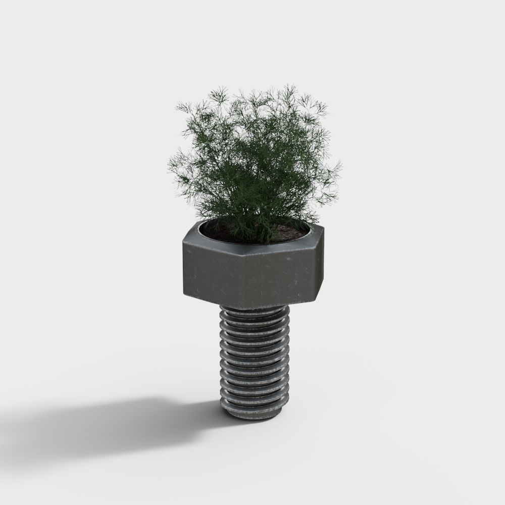 螺丝钉植物2