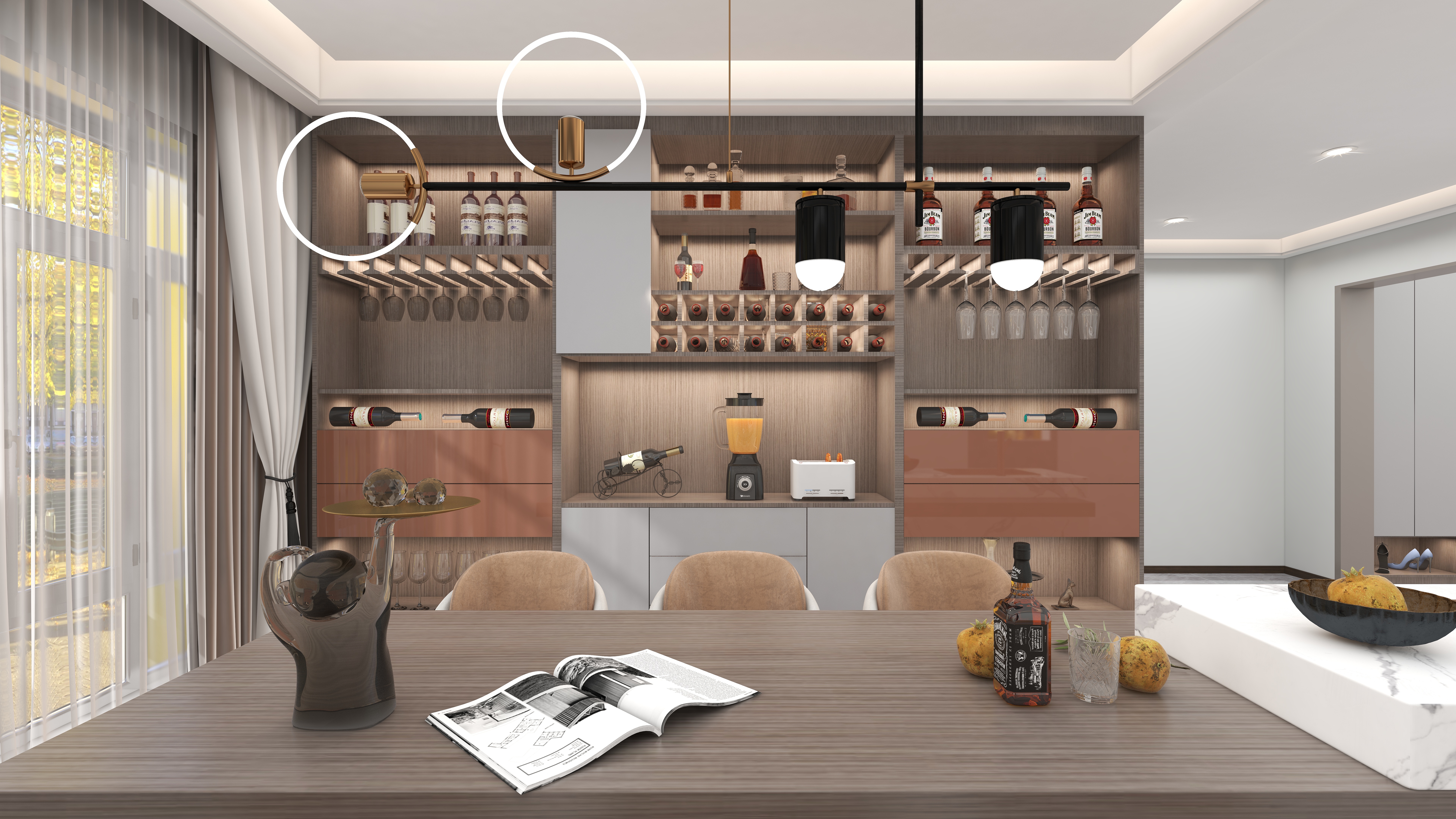 HZsilence-现代别墅-副本-装修设计方案