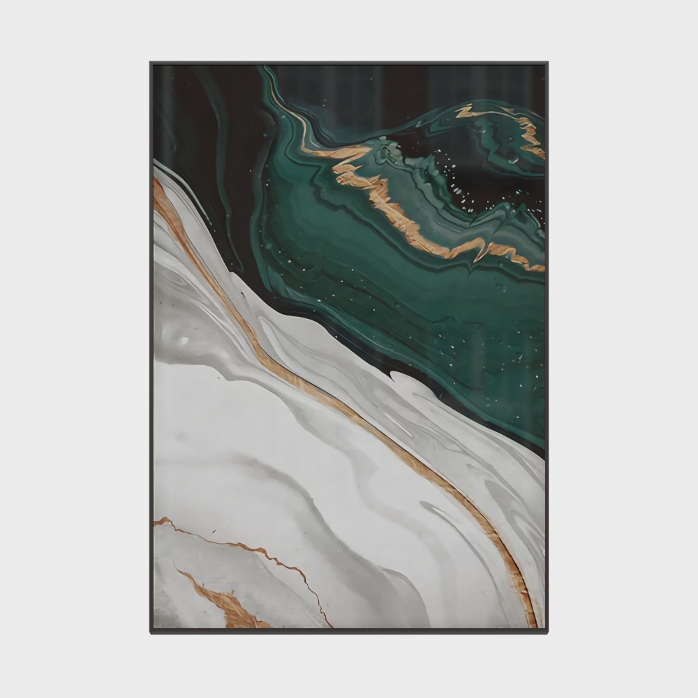 臣萱全屋配画-波澜浮光13D模型