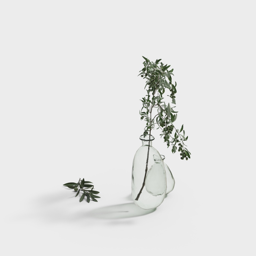 植物3D模型