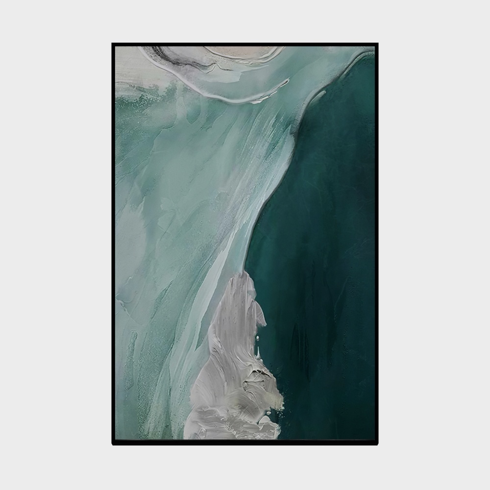 臣萱全屋配画-绿色轻奢33D模型