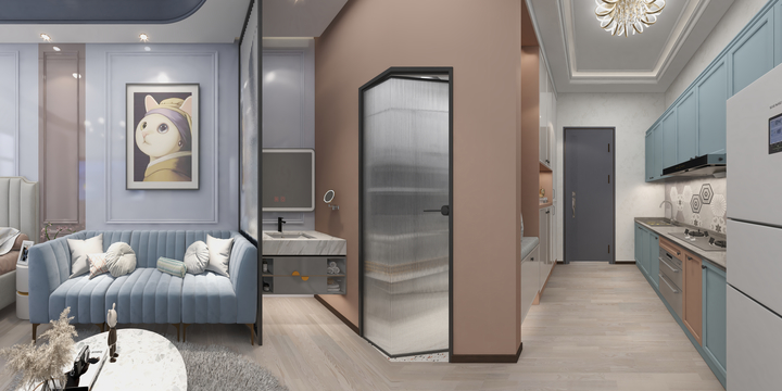 玉书凌风-西溪泊岸法式-装修设计方案