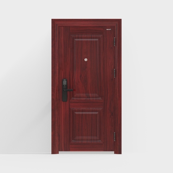 Entrance door/security door