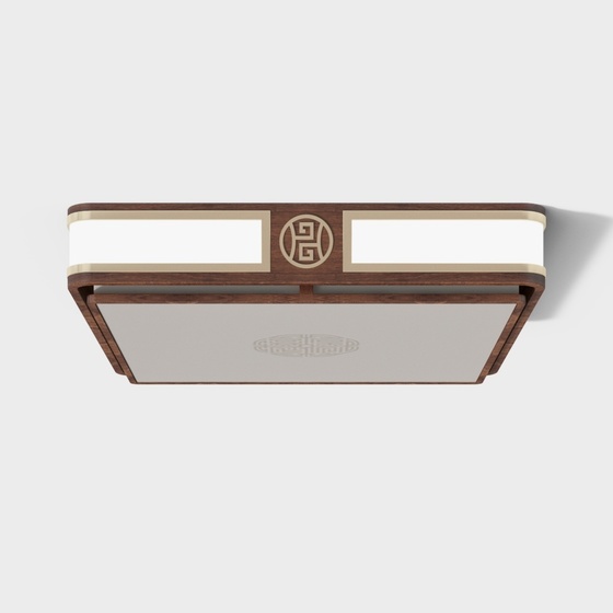 Modern Flush Mounts,Brown