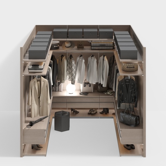 Luxury Wardrobes,wood color