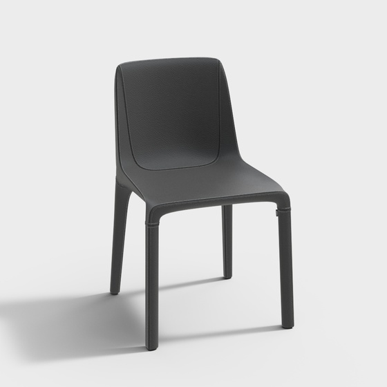 Scandinavian Dining Chairs,gray